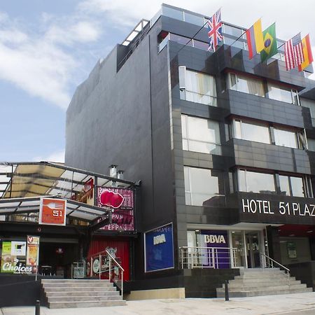 Hotel 51 Plaza Bogotá Exteriér fotografie