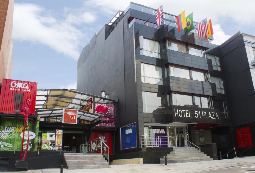Hotel 51 Plaza Bogotá Exteriér fotografie